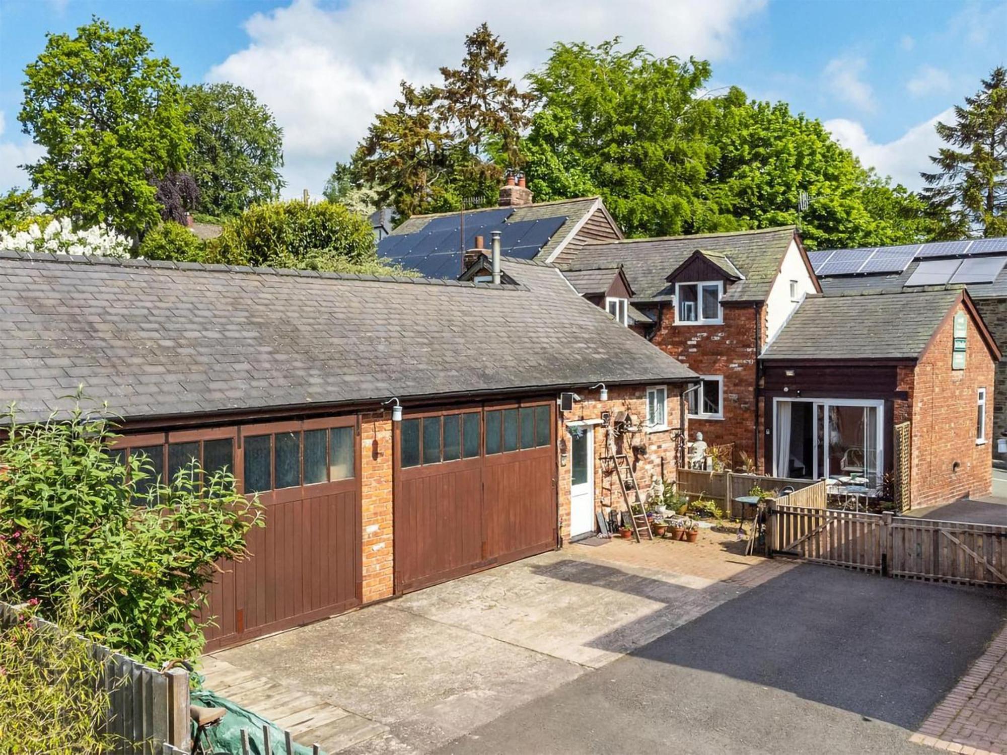The Coach House- Uk45660 Villa Bishop's Castle Luaran gambar