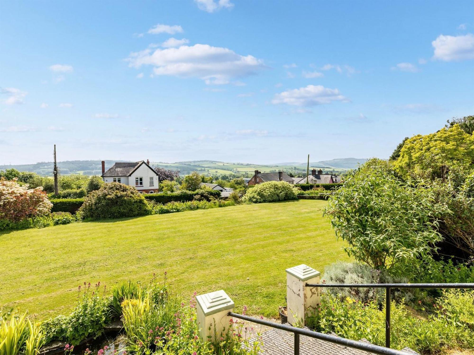 The Coach House- Uk45660 Villa Bishop's Castle Luaran gambar